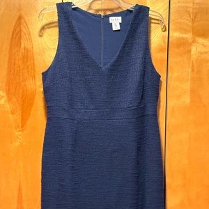 Navy Blue Nicole Miller Dress